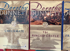 Dorothy Dunnett – House of Niccolo 3,4,5,6,7,8 & Lymond Chronicles 1,3,4,5,6