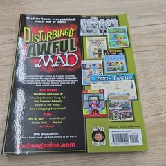 Disturbingly Awful MAD – Paperback, by Usual Gang of Idiots~Very Good ~9.4 ~2013
