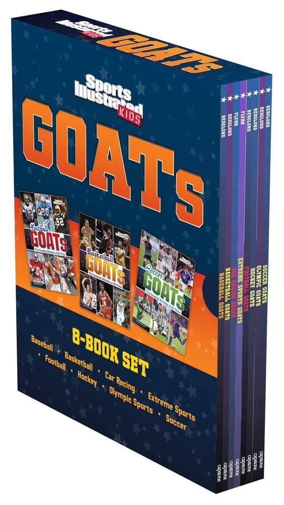 Sports Illustrated Kids: GOATs 8-Book Boxed Set