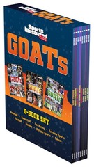 Sports Illustrated Kids: GOATs 8-Book Boxed Set