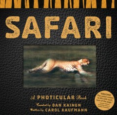 Safari: A Photicular Book – Hardcover By Kainen, Dan – ACCEPTABLE