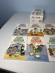 Star Wars Jedi Academy Series Collection 8 Books 1-8 Box Complete Sci-Fi Kids