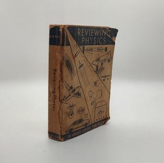 Reviewing Physics, Walter L Ahner 1949 Amsco School Publications Trade Paperback