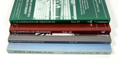 Champions of Freedom Lot-Ludwig von Misees Lecture Series: 2010s TP-Economics