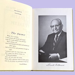 The Prayer Way to Health Wealth and Happiness (1964) Lowell Fillmore Unity HC