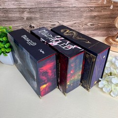 Manacled Hardcover Special Edition SenLinYu Sprayed Edges Collector Edition