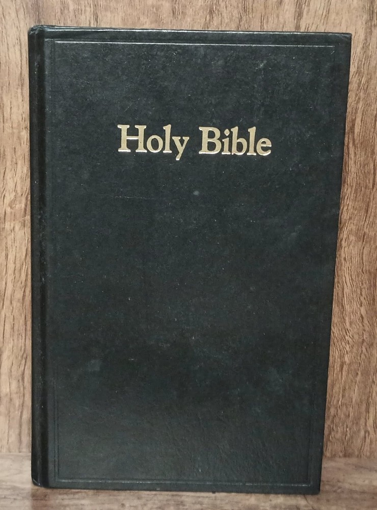 Holy Bible NKJV Words of Jesus in Red