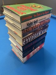Stephen King – Eyes Of The Dragon 1st Ed. , Night Shift And More Rare Books!!