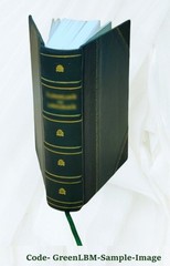 One hundred years of progress 1895 [Leather Bound]