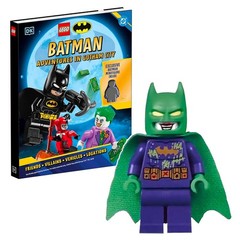 LEGO DC Batman Adventures in Gotham City With Exclusive Minifigure Pre-Order