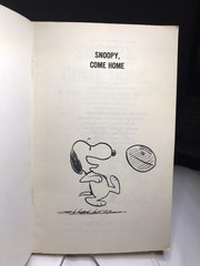 Vintage Snoopy & Snoopy Come Home Charles Schulz Paperback Comic Books Lot Of 2