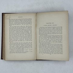Vintage CONISTON Winston Churchill The Macmillan Company 1912 Hardcover Maroon