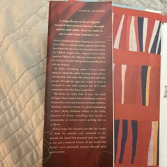 Fabric : The Hidden History of the Material World by Victoria Finlay (2022,…