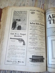 Antique Arms & the Man Magazine 1916 Military National Shooting 46 issues