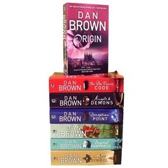Dan Brown Robert Langdon Series 7 Books Collection Set NEW