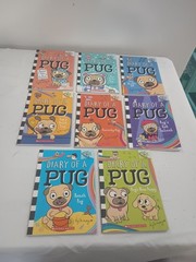 LOT 34 BRANCHES BOOKS: OWL DIARIES,DRAGON MASTERS, DIARY PUG,UNICORN DIARIES.