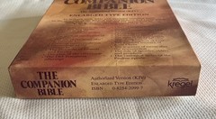 The Companion Bible: Enlarged Type Edition Bullinger, E. W. hardcover 1611