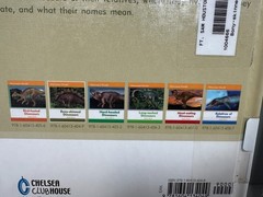 Set of 6 Dinosaur World Books Robin Birch Ex-Lib Teacher Homeschool Reading