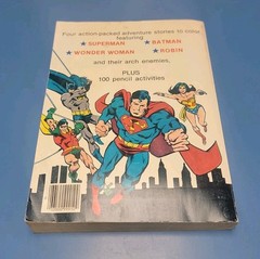 The 448 Page Super Heroes Big Big Book 1980 Coloring Activities Puzzles