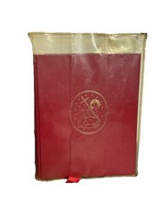 Holy Bible, Michelangelo Edition Confraternity & Douay Texts 9-8-1966 In Plastic
