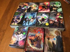 Complete Set Lot Of 11 KEEPER OF THE LOST CITIES Books PB HC Messenger 8.5 9.5