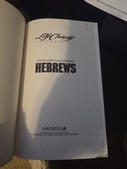 Hebrews by Navigators Staff (2018, Trade Paperback)