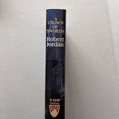 A Crown of Swords Book 7 Wheel of Time by Robert Jordan 1st/1st Ed Printing WOT