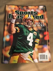 Sports Illustrated Presents Brett Favre (2008, Magazine) Special Tribute Edition