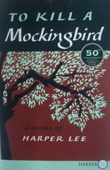 To Kill a Mockingbird, 50th Anniversary Edition Paperback – Large Print, May…
