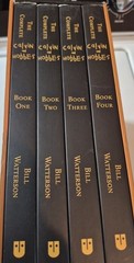 The Complete Calvin and Hobbes • 4 Book Box Set (Paperback)