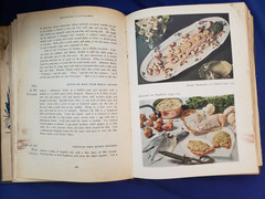 Gourmet’s Basic French Cookbook Louis Diat 1961 Hardcover Illustrated AS-IS