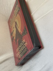 Sunlit Man by Brandon Sanderson – Original Kickstarter – Original Plastic Wrap