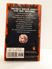 Zodiac Chillers Books 1-6 First Edition SOLD AS A SET