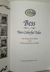 Disney Fairies ppb Bess Two Colorful Tales (Art Lessons by Bess; A Masterpiece)