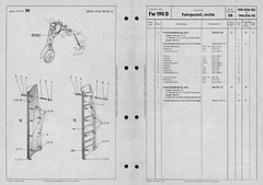 WWII German Parts Manual 1000+ pages ! ILLUSTRATED For Focke Wulf FW190 D-9