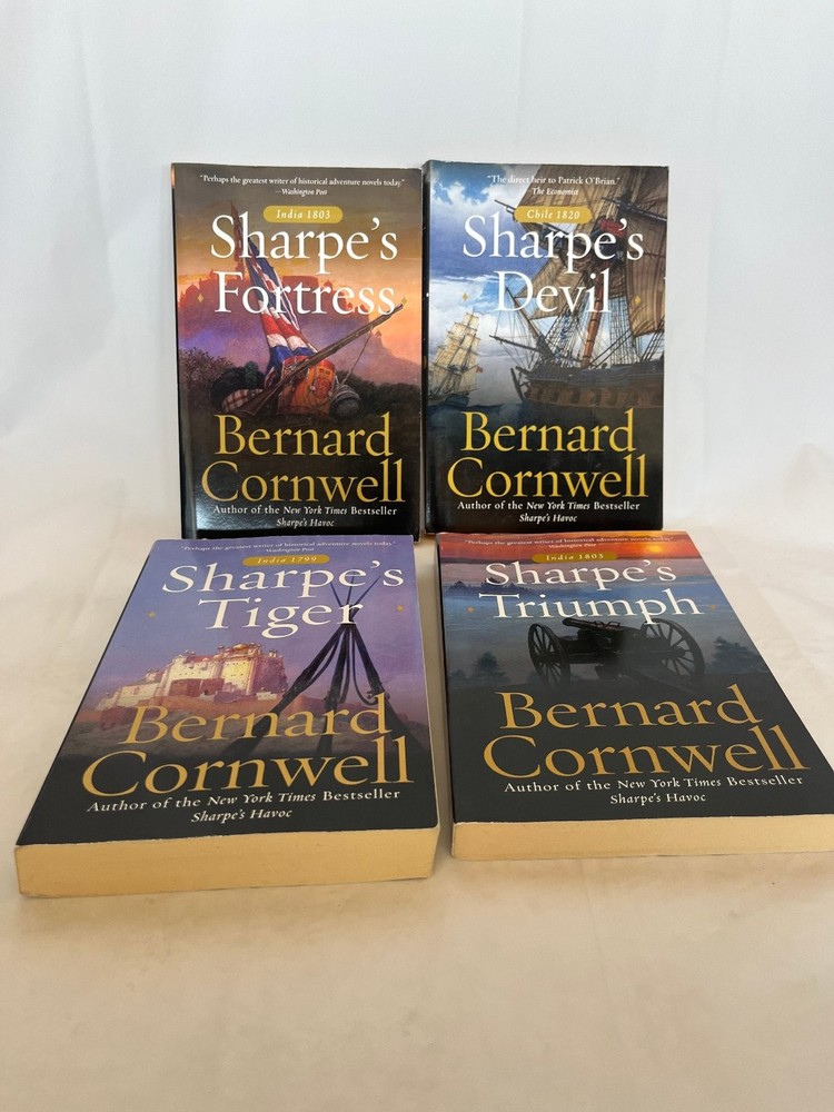Sharpe’s Collection Bernard Cornwell 2004 Paperback Historical Fiction Perennial