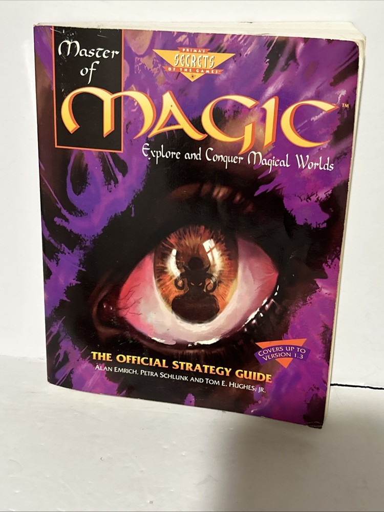 Master of Magic: The Official Strategy Guide (Prima’s secrets of the games)