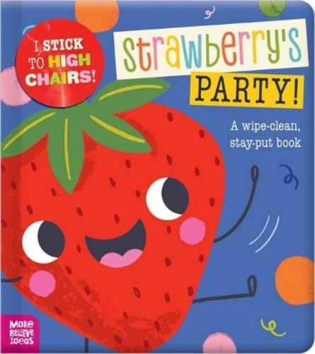 Sarah Creese Strawberry’s Party! (Mixed Media Product)