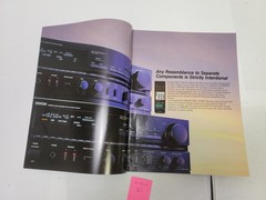 1990’s Denon DRA-1025RA/825RA, DRA-625RA/435R DRA-335R Stereo Receivers Brochure
