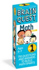 Brain Quest Grade 1 Math, Revised 2nd Edition – Cards – GOOD