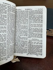 1946 OXFORD BIBLE WITH BOX (011205X0ES) – CHURCH – GOD – JESUS