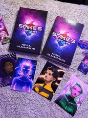 SIGNED COPIES of Spike’s Last Life Paperback Set with Art Prints and Stickers