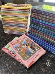 The Baby-Sitters Club Books Ann M. Martin ︱With Specials︱Mystery︱Big Lot of 103