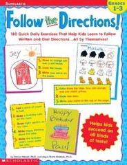 Follow the Directions 180 Quick Daily Exercises That Help Kids Le – ACCEPTABLE