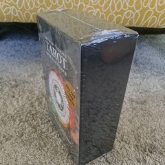 The Wild Unknown Tarot Deck & Guidebook Box Set By Kim Krans Brand New Sealed