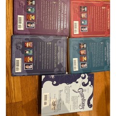 William Joyce The Guardians of Childhood Book Set Multicolor Fantasy Whimsical