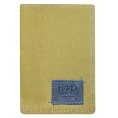 Hide & Drink, Waxed Canvas Field Notes Cover, Wallet Case 3.5 x 5.5 in. Journ…
