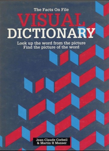 The Facts on File: Visual Dictionary by Corbeil, Jean-Claude, Good Book