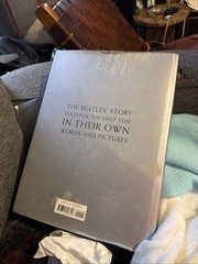 The Beatles Anthology 1st Edition October 2000 Hardcover 367 Pages Great Conditi