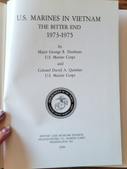 8 Books: U.S. Marines in Vietnam – 1965 -1975: Defining Year & Bitter End & MORE